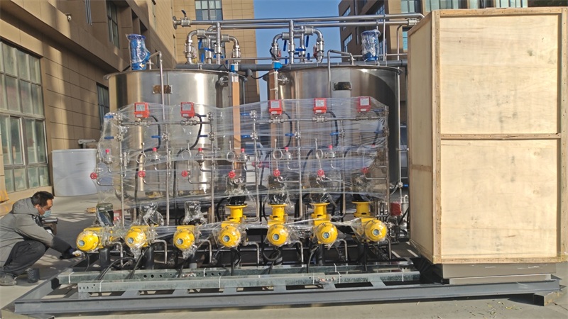 雙級反滲透設備