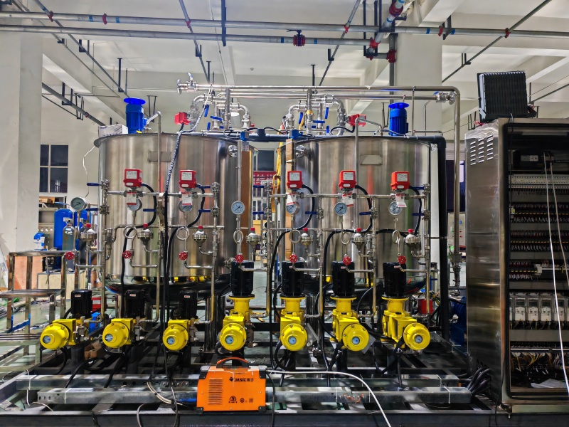 二級反滲透設備