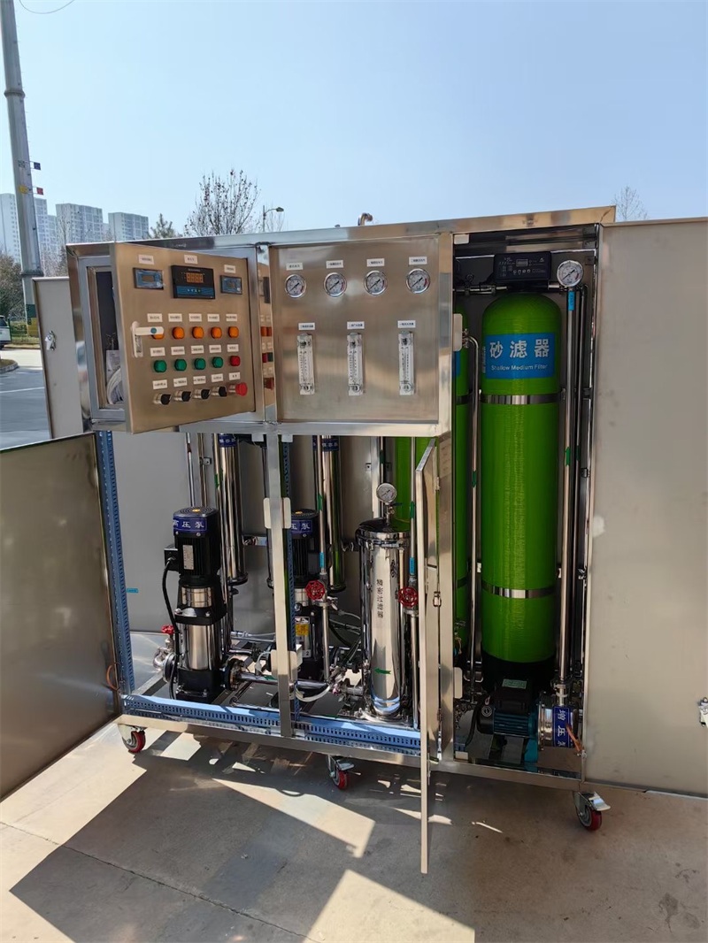 電子超純水設備